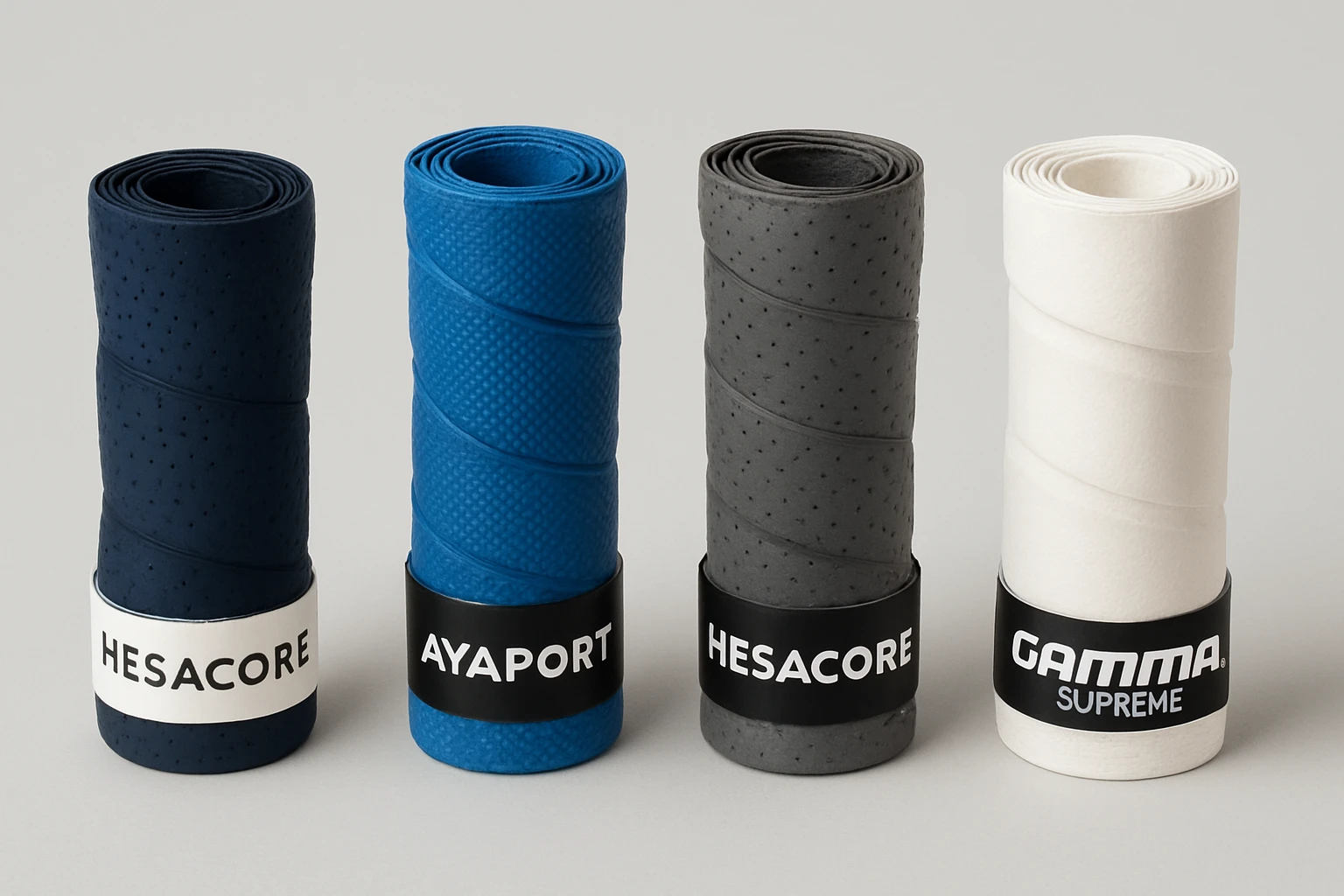 Hesacore Pickleball Grip vs Ayaport Kayak Grips vs Gamma Overgrip: Detailed Comparison