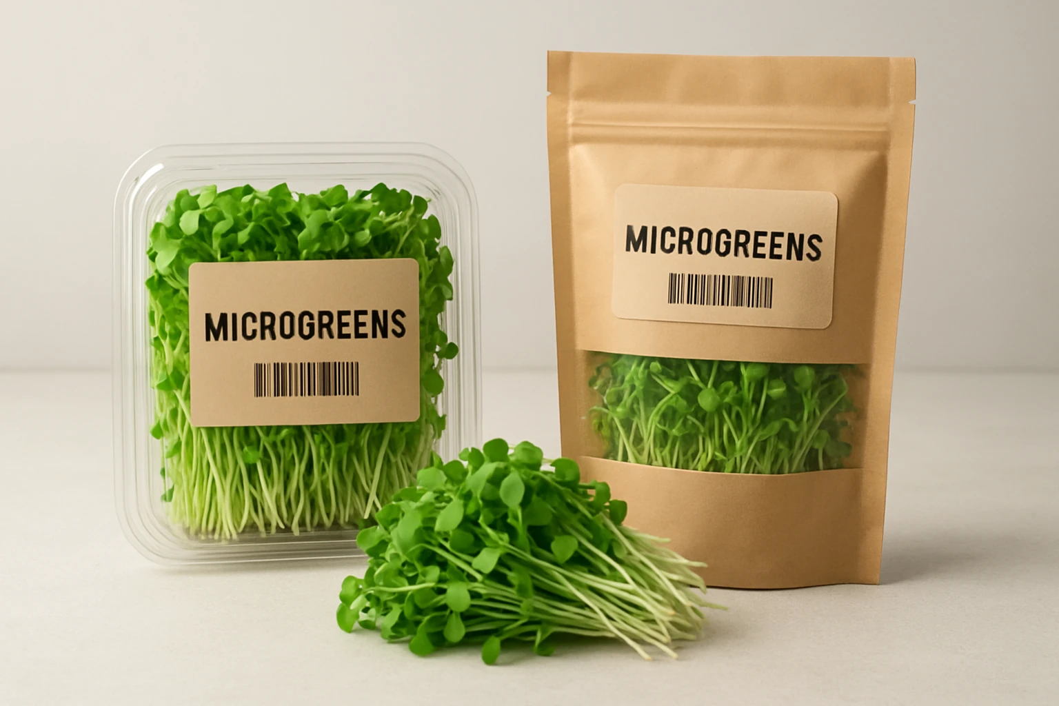 How to Package and Label Microgreens for Market Success