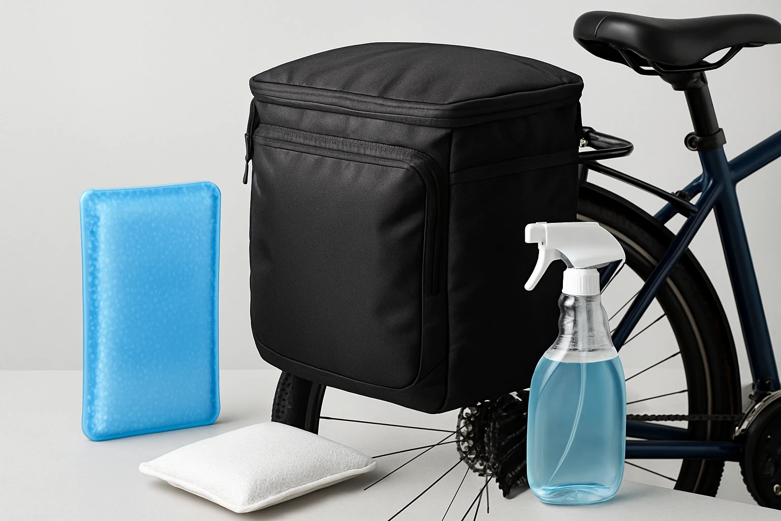 How to Protect Insulated Panniers from Heat and Odors This Summer
