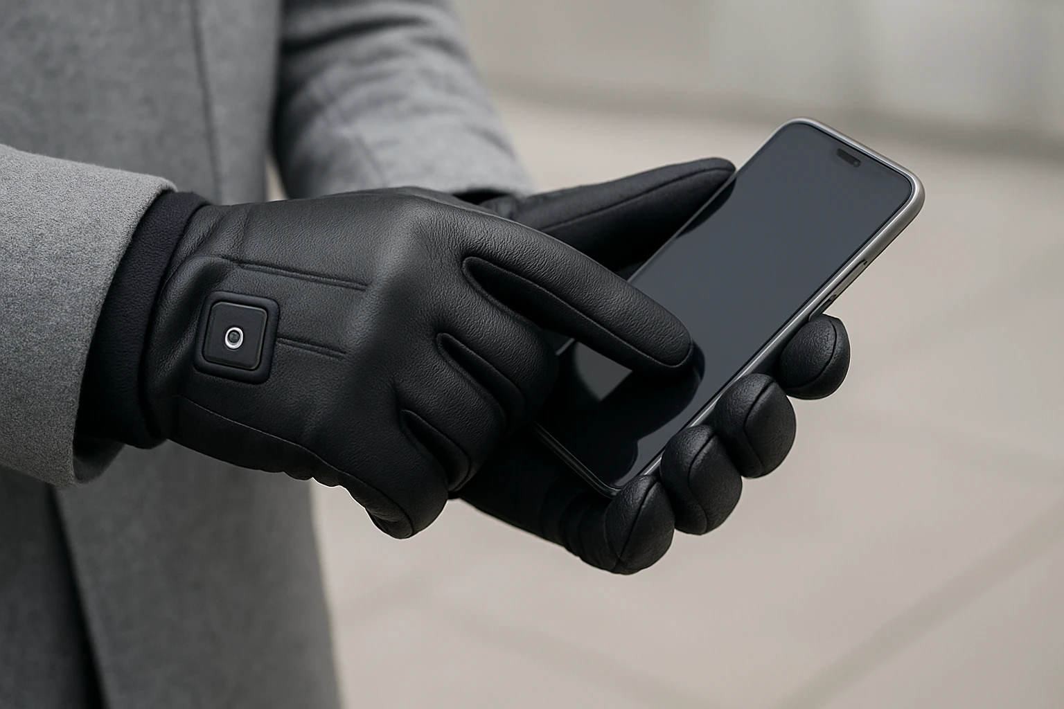 How to Minimize Touchscreen Latency in Heated Gloves