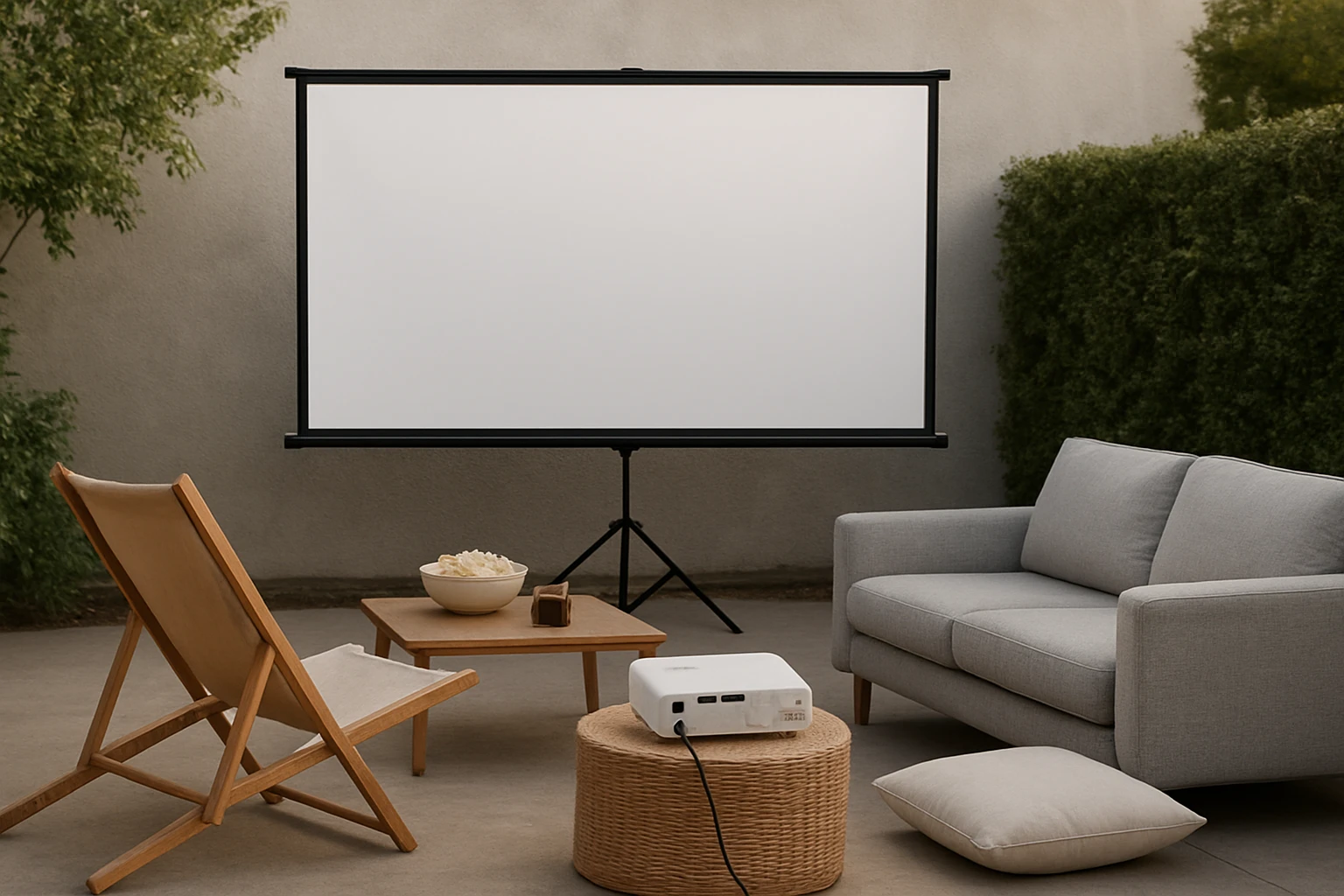 First Backyard Movie Night Budget Planner