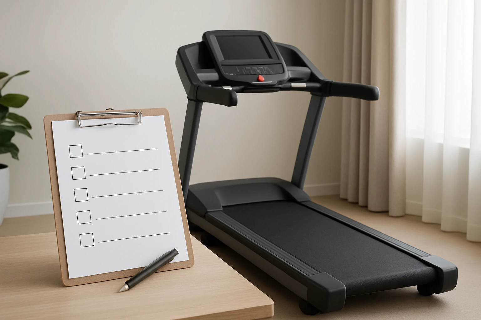 How to Create an Airbnb Treadmill Safety Checklist