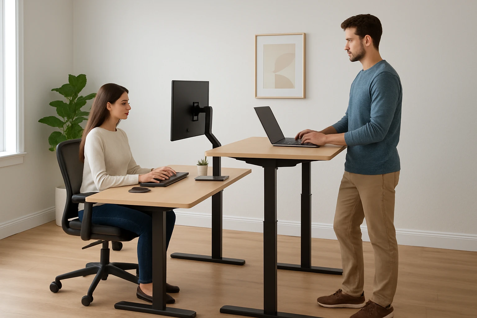 Shared Household Adjustable Desks for Multiple Users: The Ultimate Guide