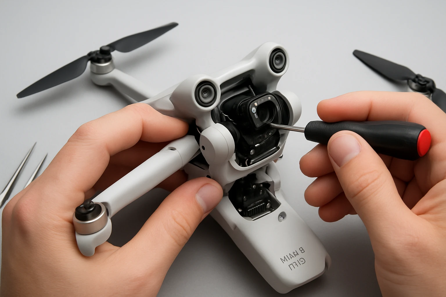How to Repair Common Gimbal Motor Issues: Step-by-Step Guide