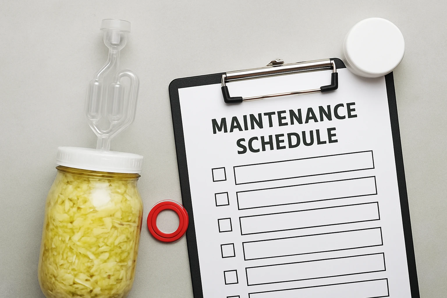 Fermentation Kit Maintenance Schedule: Complete Step‑by‑Step Guide & Monthly Checklist