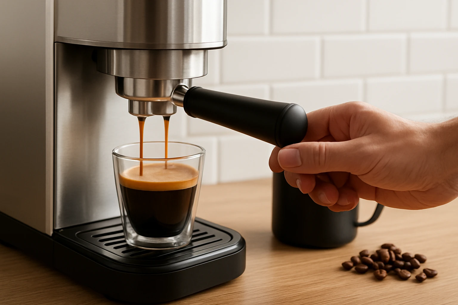 How to Get Cafe-Quality Crema from a Compact Espresso Machine