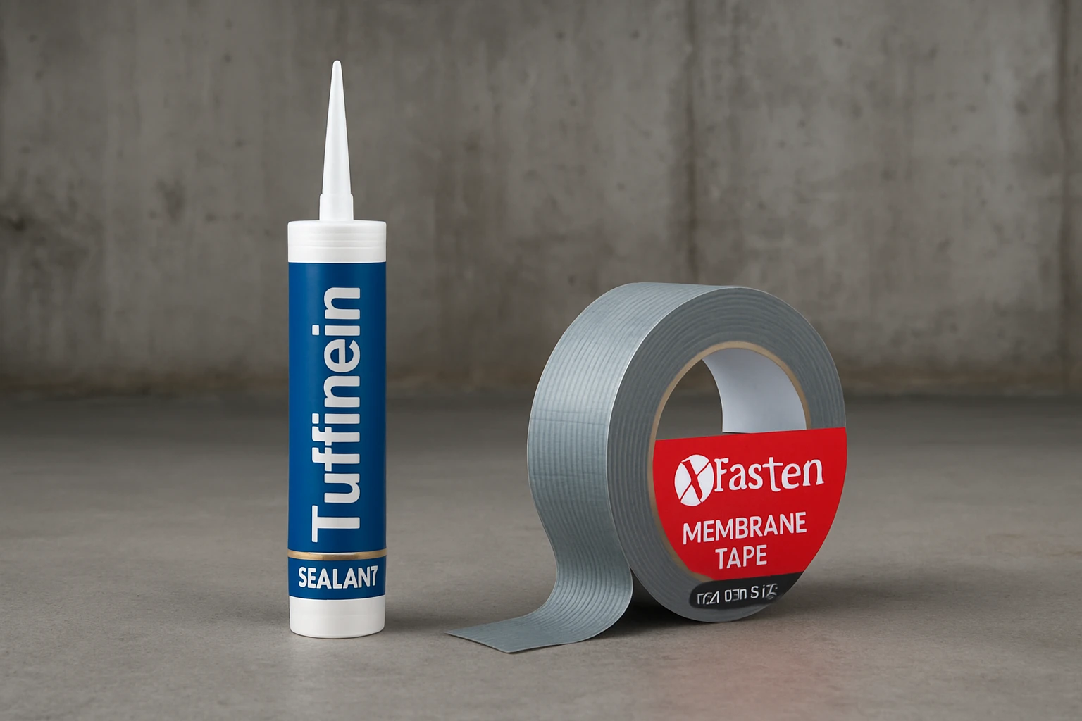 Tufinein Sealant vs XFasten Membrane Tape: In‑Depth Waterproofing Review
