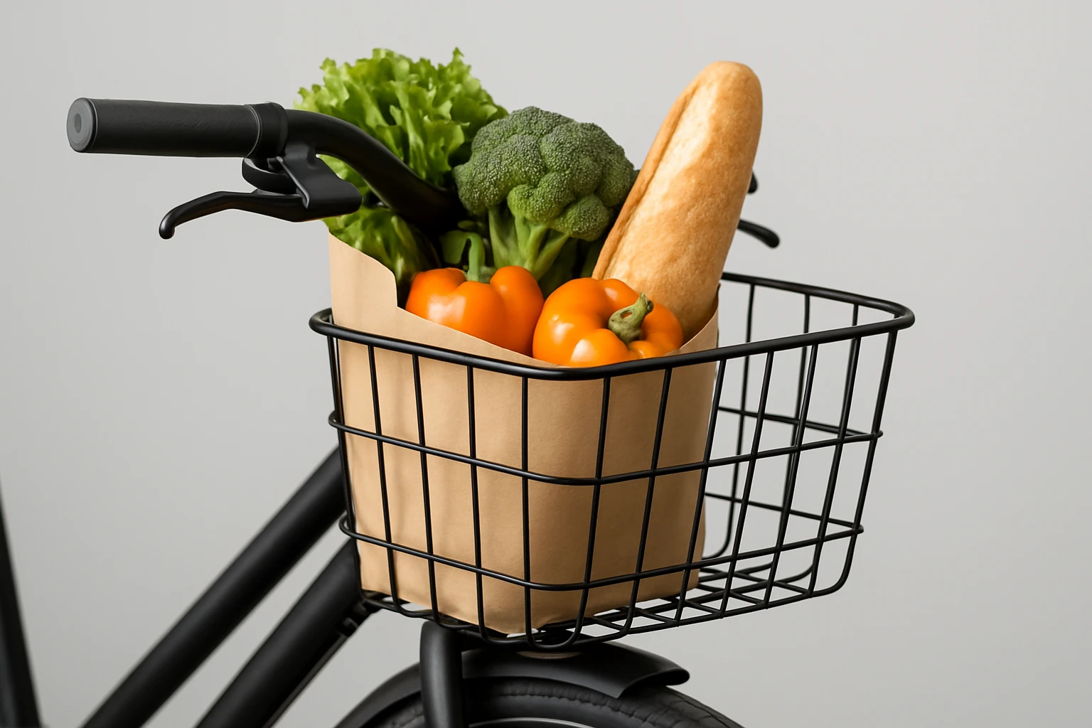7 Best Minimalist Single-Pocket Bike Baskets for Quick Grocery Trips
