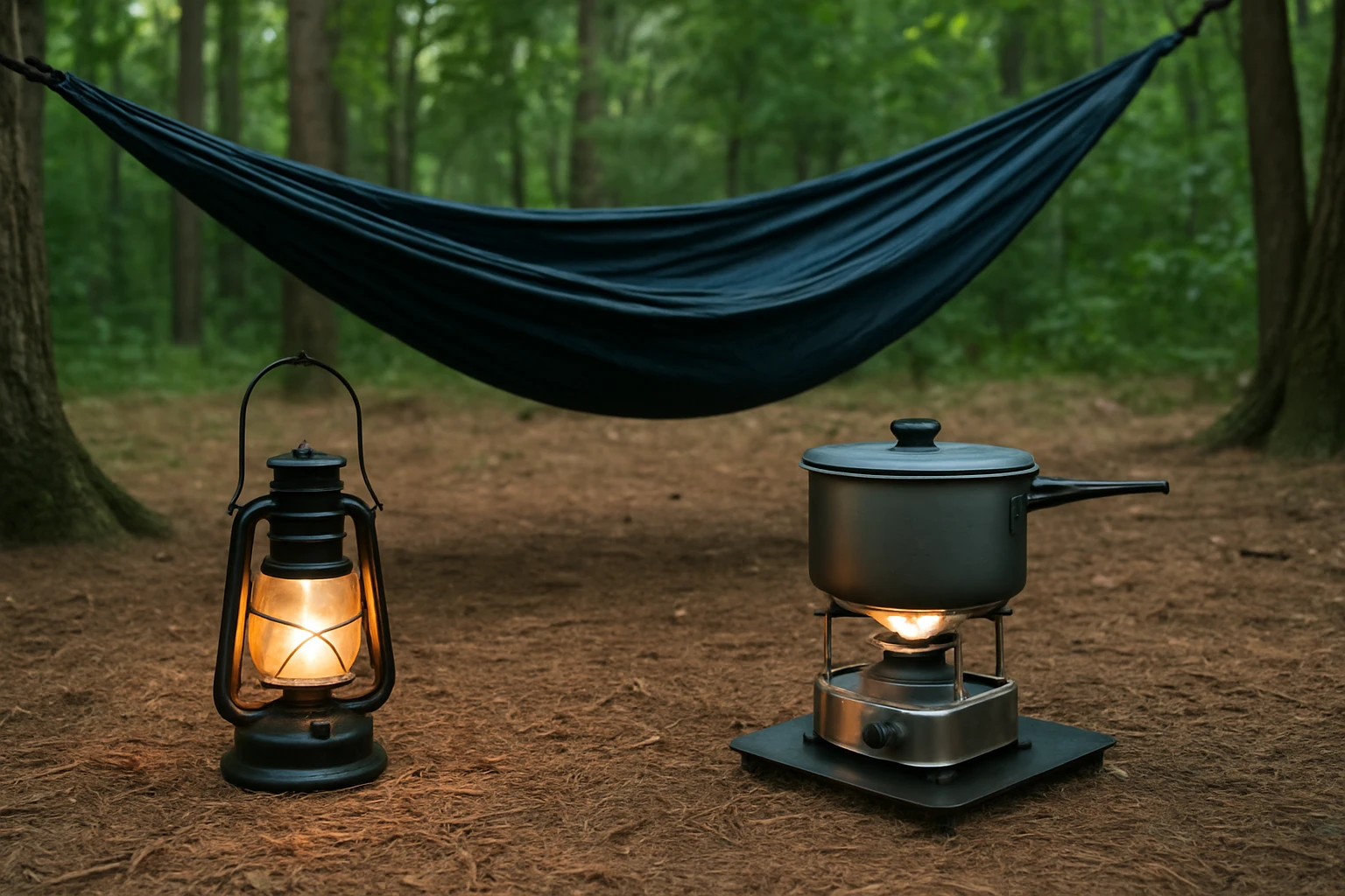 How to Safely Set Up Lanterns and Cooking Areas Around Hammocks