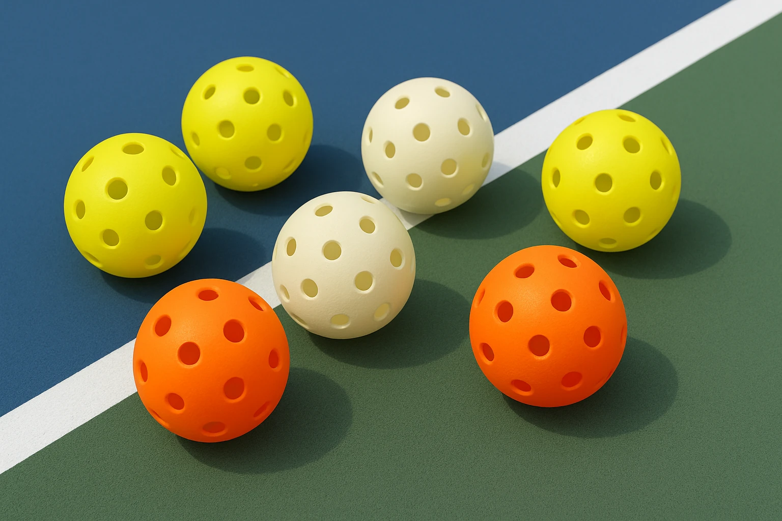 7 Best Low‑Bounce Pickleball Balls for Beginners (2026)