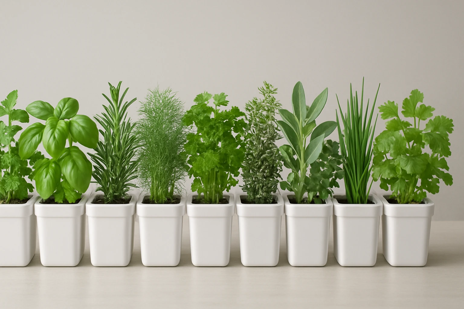 12 Best Aromatic Herbs for Hydroponics
