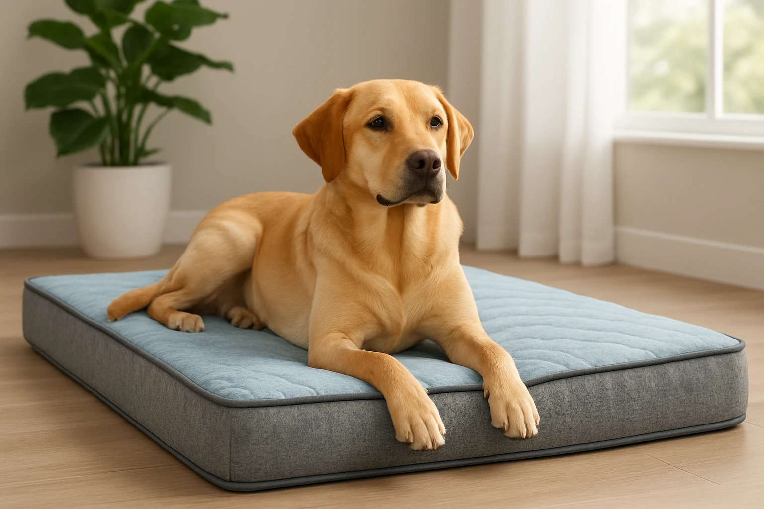 10 Best Cooling Orthopedic Dog Beds for Hot Weather