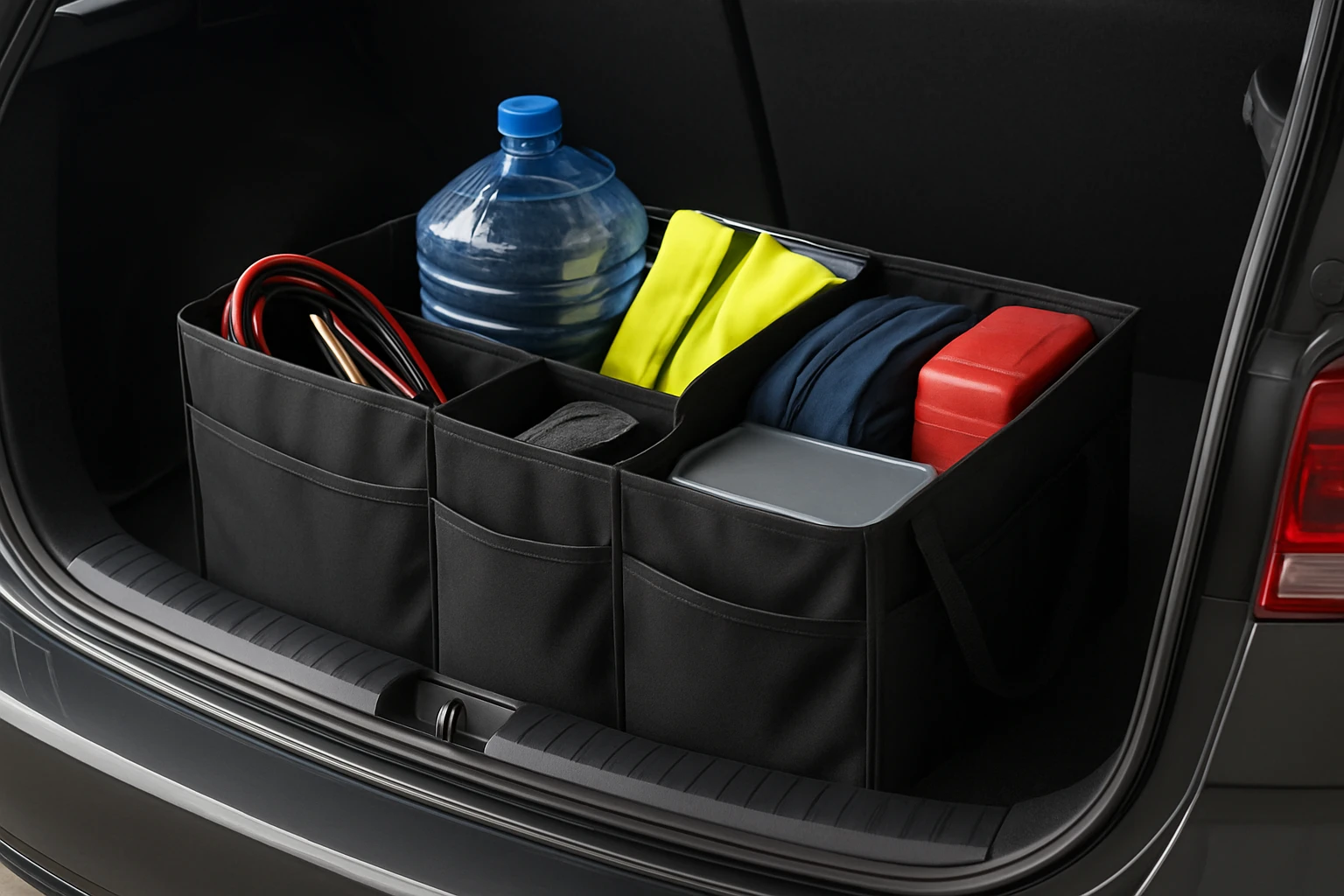 How Much Does a Loaded Trunk Organizer Weigh? Complete Guide