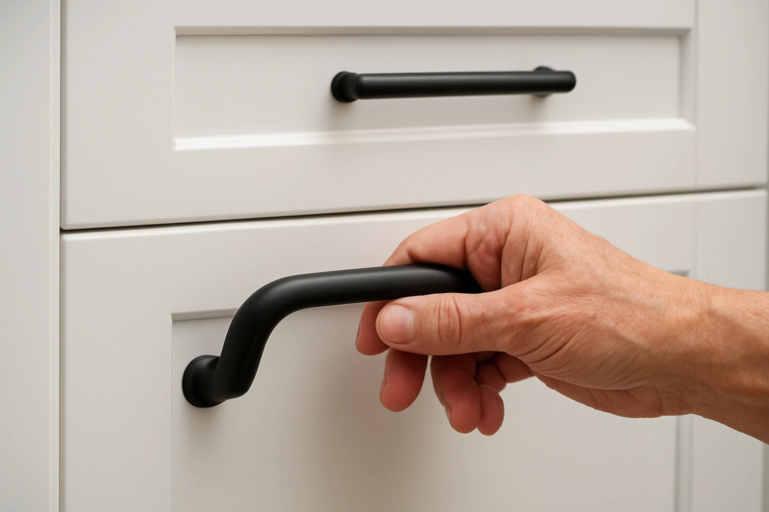 Cabinet Handle Types for Limited Hand Strength: Complete Guide