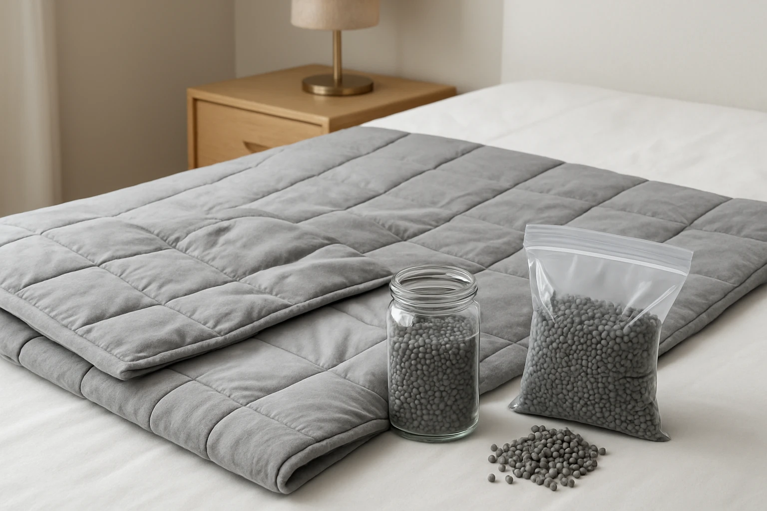 Refillable Weighted Blankets: Ultimate Guide to Gradual Weight Adjustment