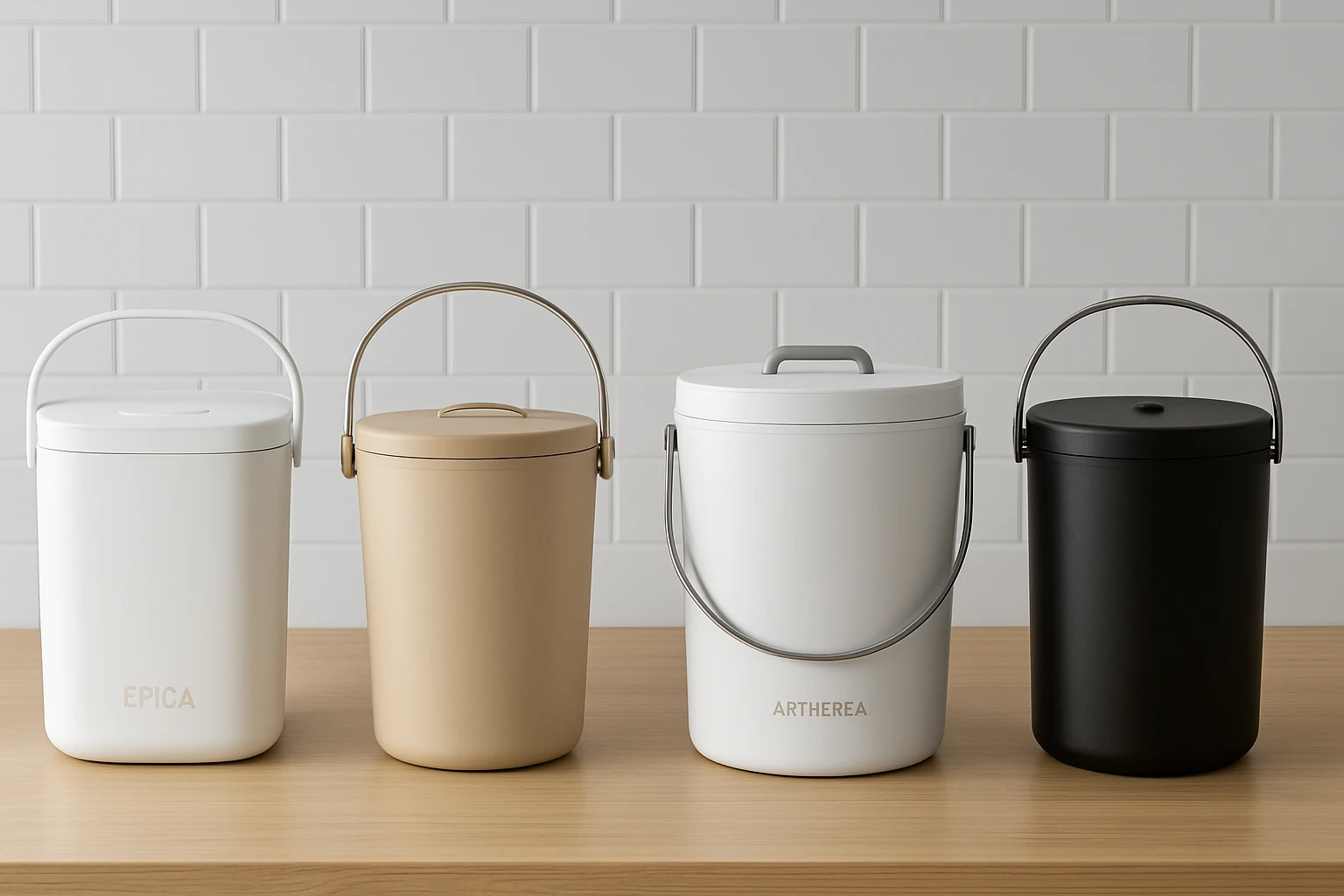 Epica vs Ouaken vs Airthereal vs Granrosi Kitchen Composters Comparison