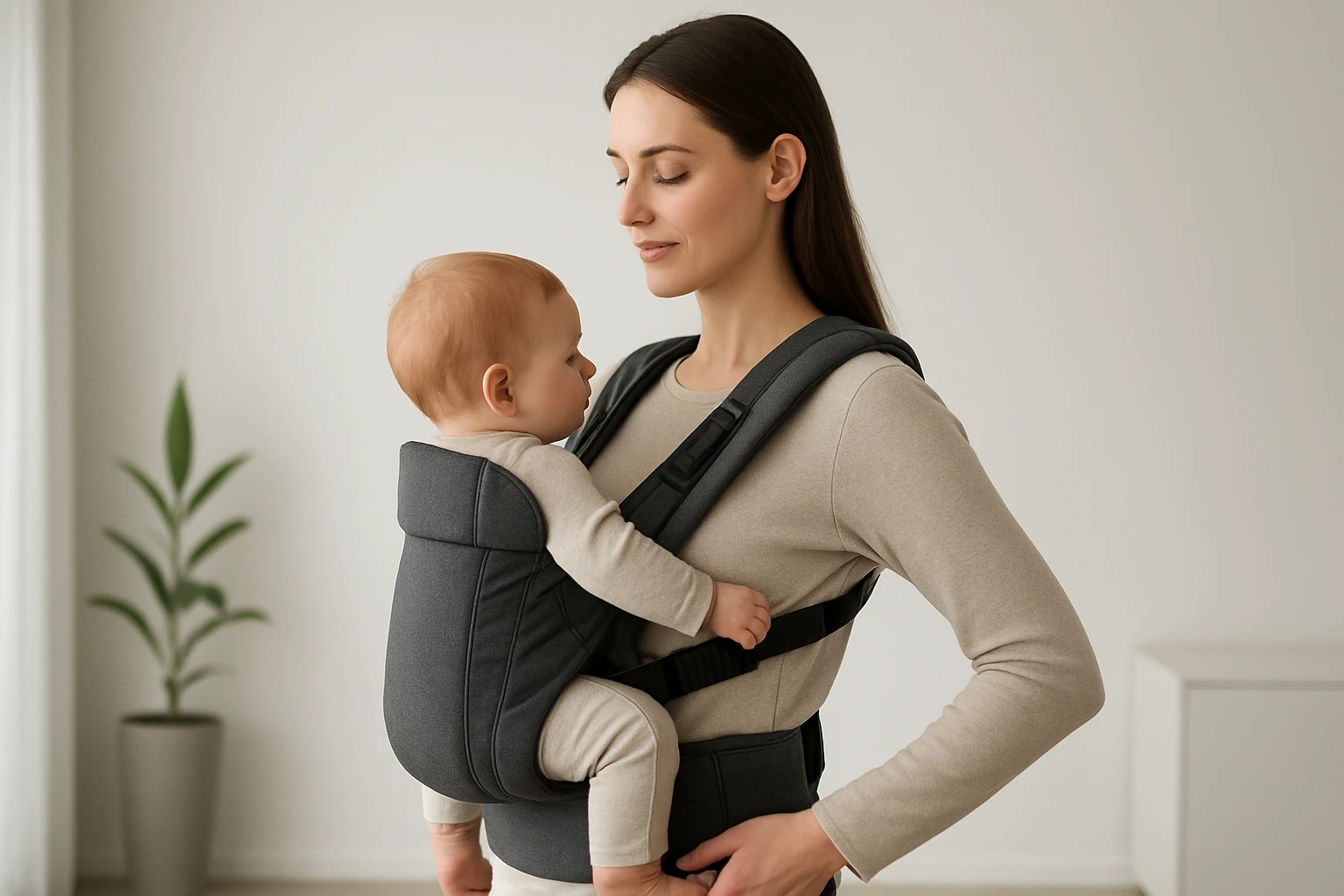 How to Improve Posture While Babywearing: 8 Quick Exercises
