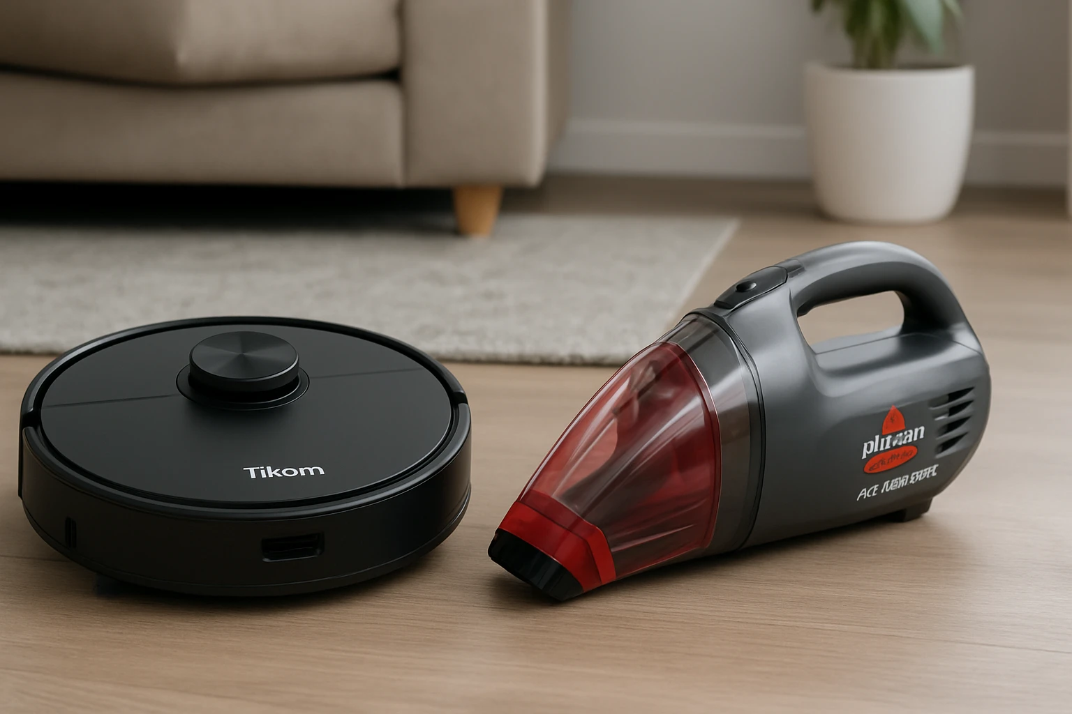 Tikom G8000 Max Robot Vacuum vs Bissell Pet Hair Eraser Hand Vacuum: In‑Depth Comparison
