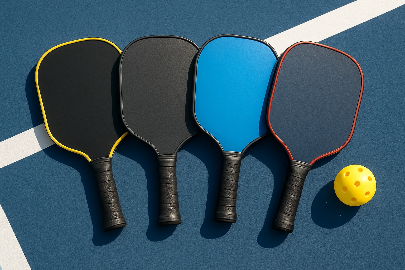 Best Pickleball Paddles for Baseline Drives: Top 12 Picks for Power & Control