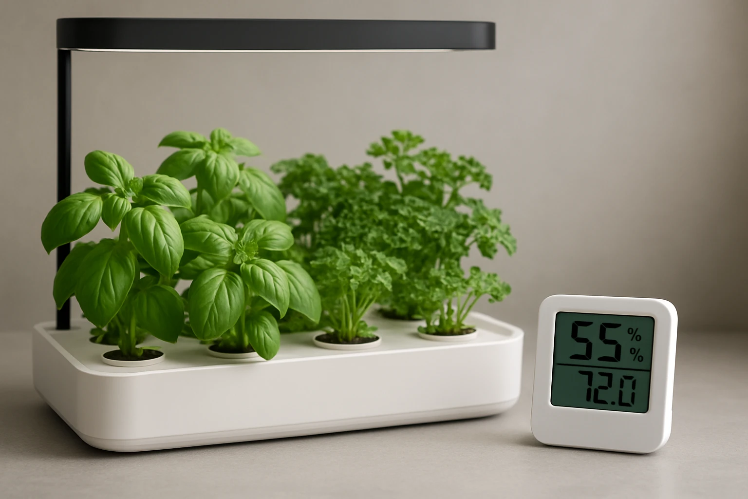 How to Control Humidity in Hydroponic Systems for Indoor Herbs