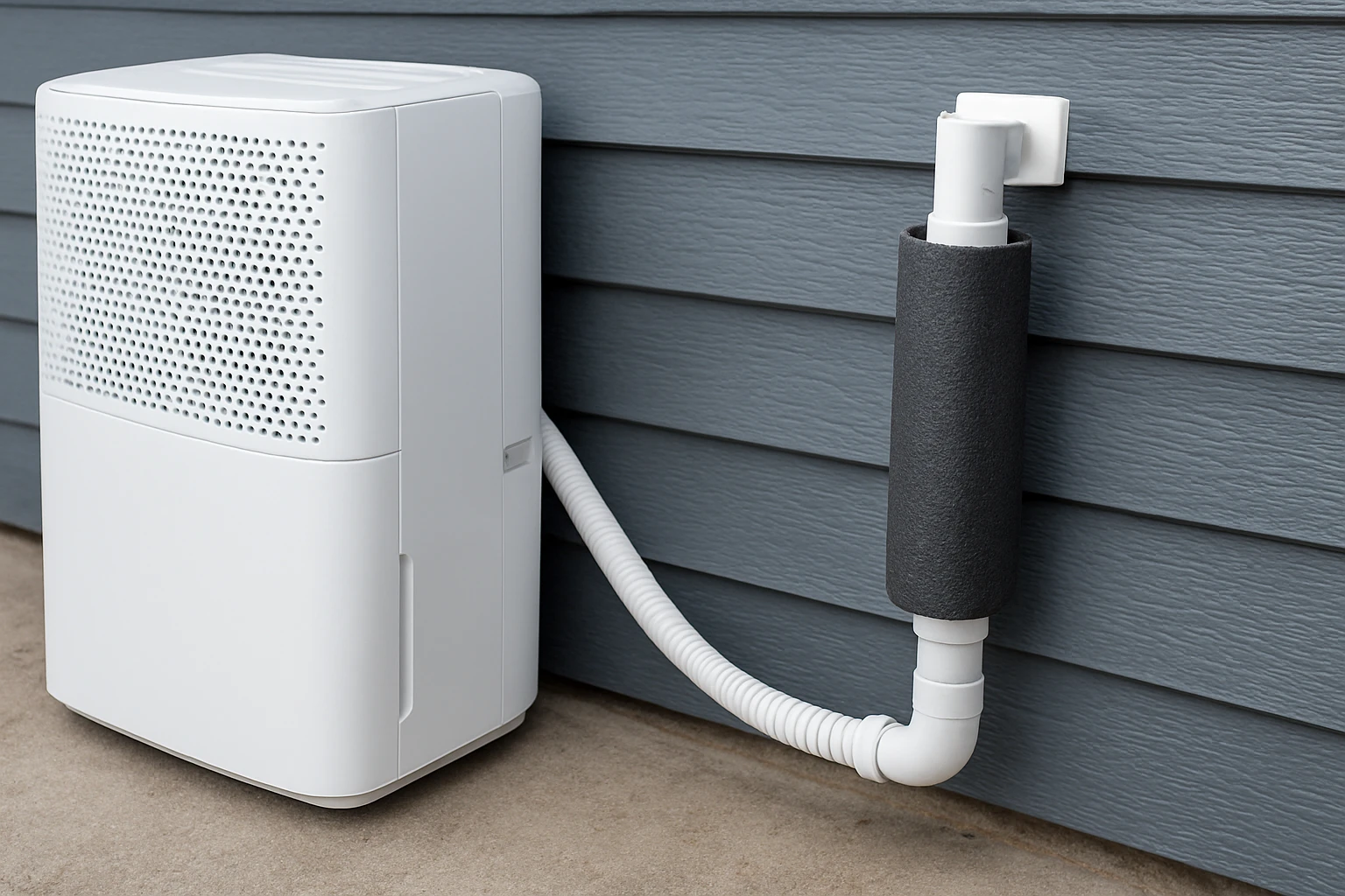 Winterproof Your Dehumidifier’s Outdoor Condensate Drain