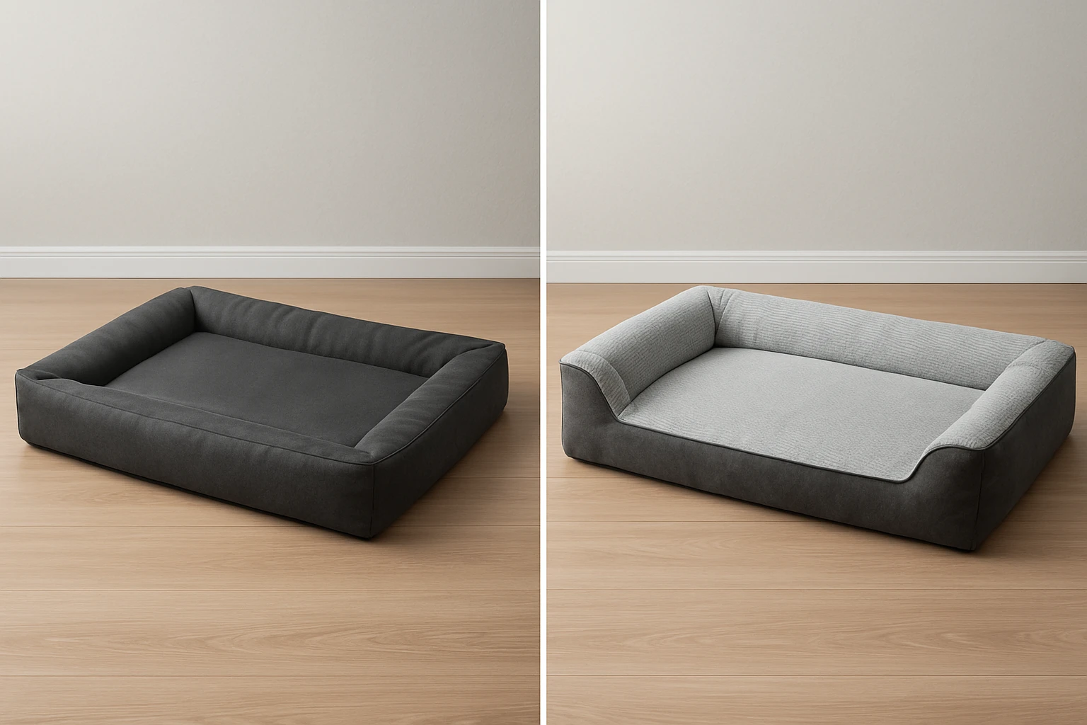 BALAPET Waterproof Dog Bed Cover vs Bedsure Cooling Orthopedic Dog Bed Comparison