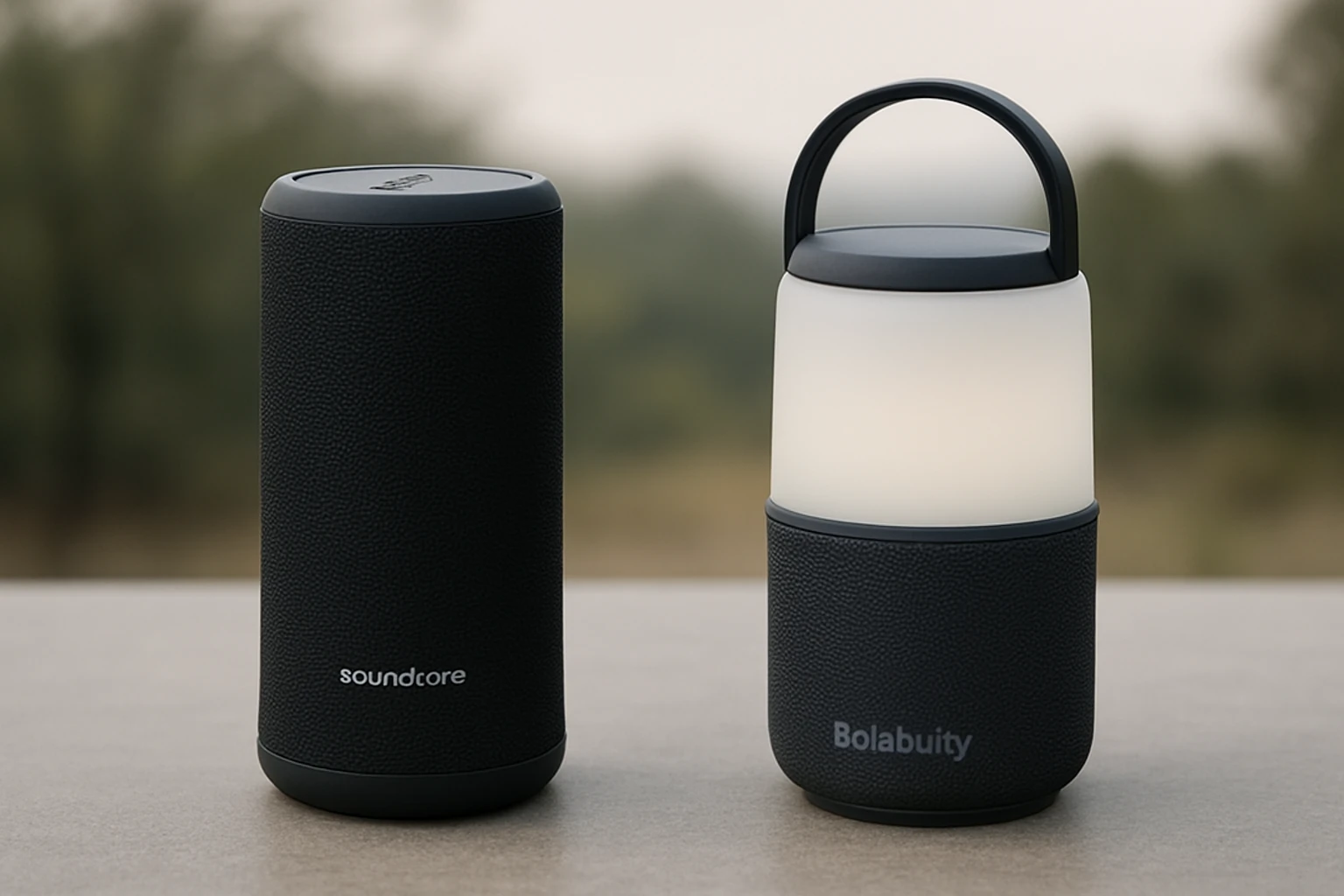 Soundcore Boom 2 vs BolaButty Lantern Speaker: Outdoor Bluetooth Showdown