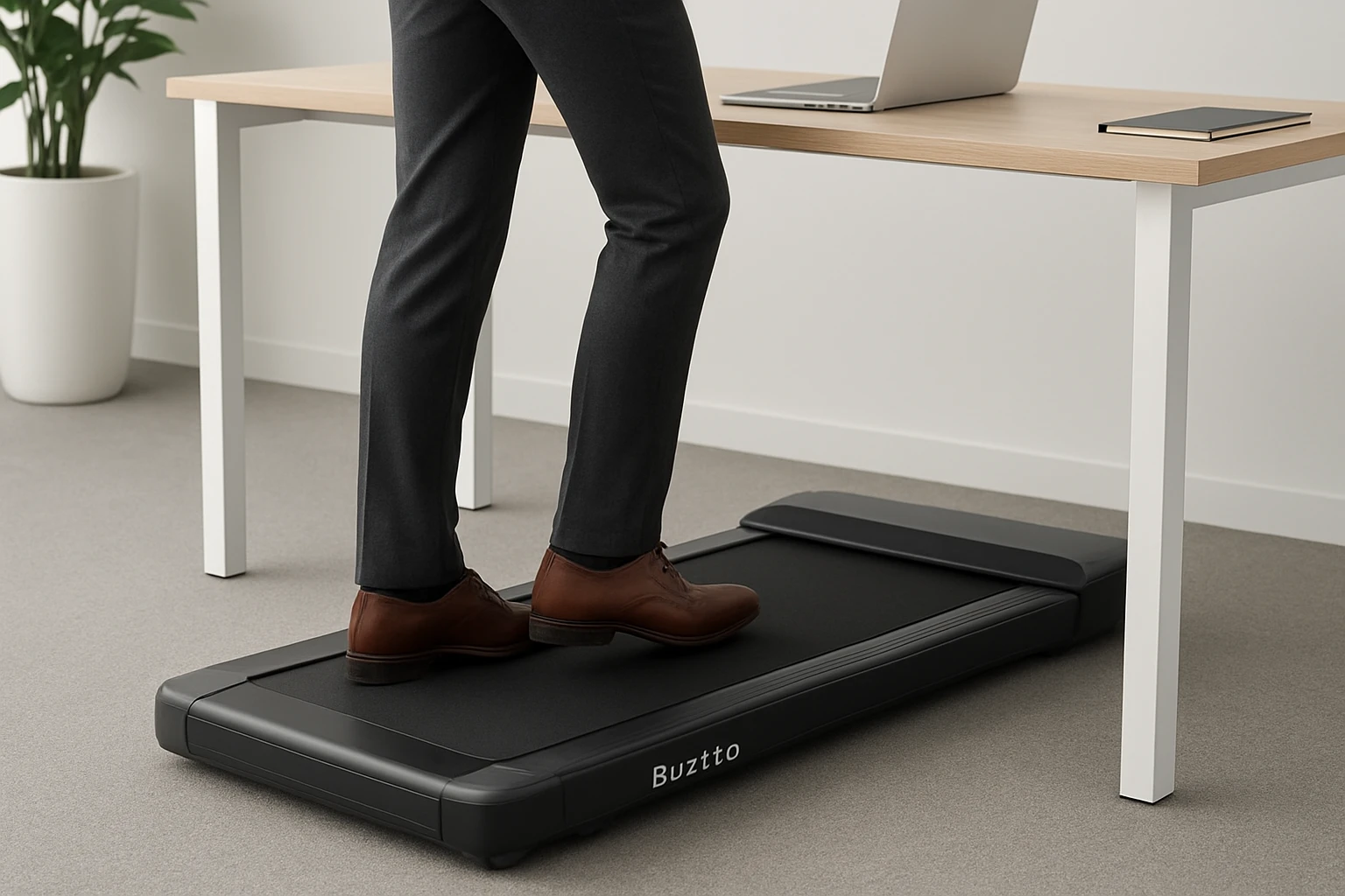 Buztrio Under Desk Treadmill Review: Value, Features, and Best Use Cases