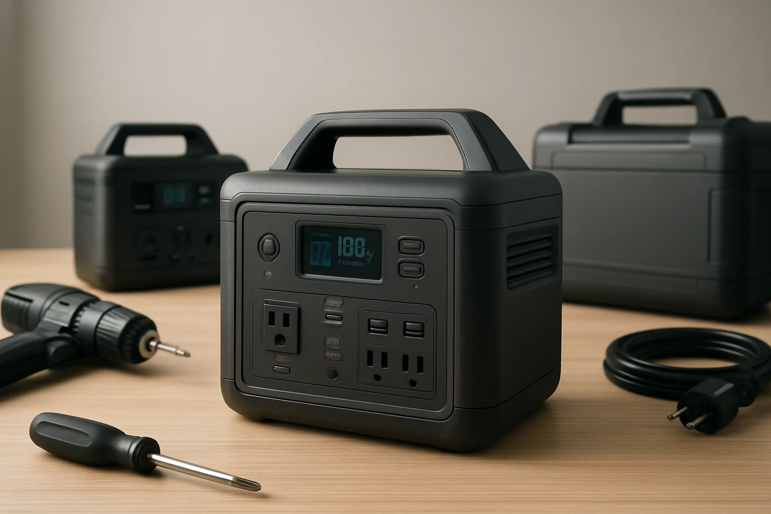 Top 10 Portable Power Stations for Mobile Trades