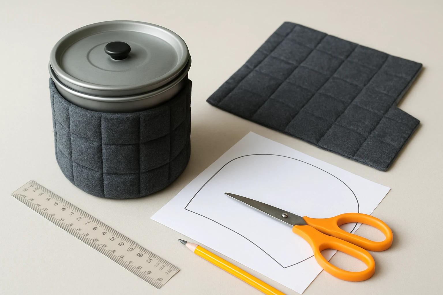 How to Make an Ultralight Pot Cozy – DIY Guide