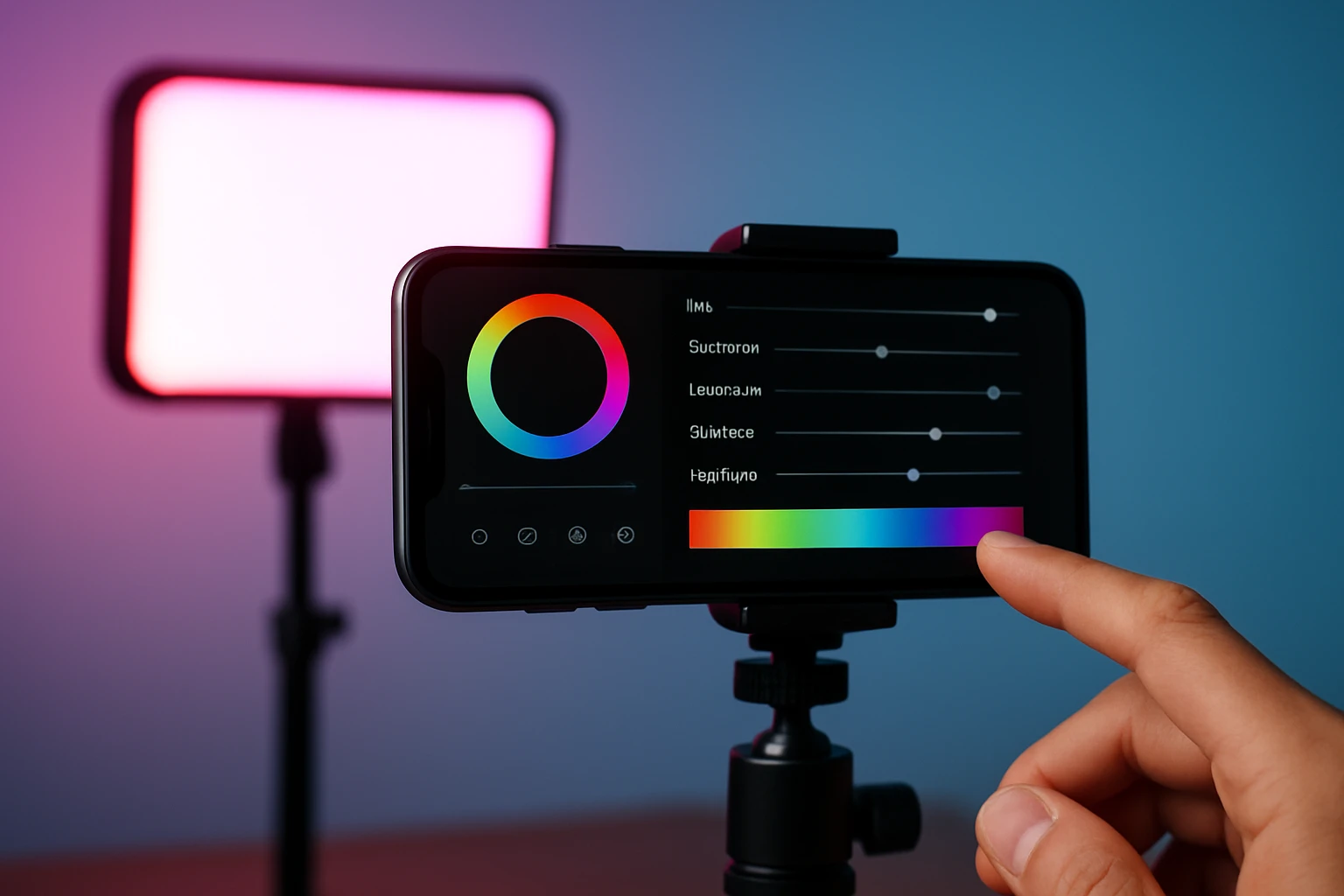 How to Create LUTs for Smartphone RGB Lights