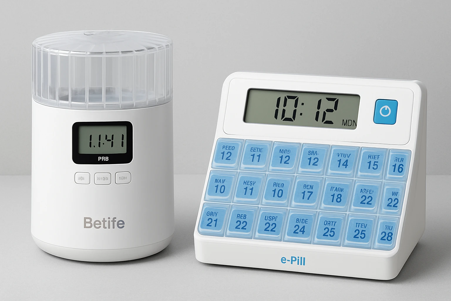 Betife vs e‑Pill MedTime: In‑Depth Smart Pill Dispenser Comparison