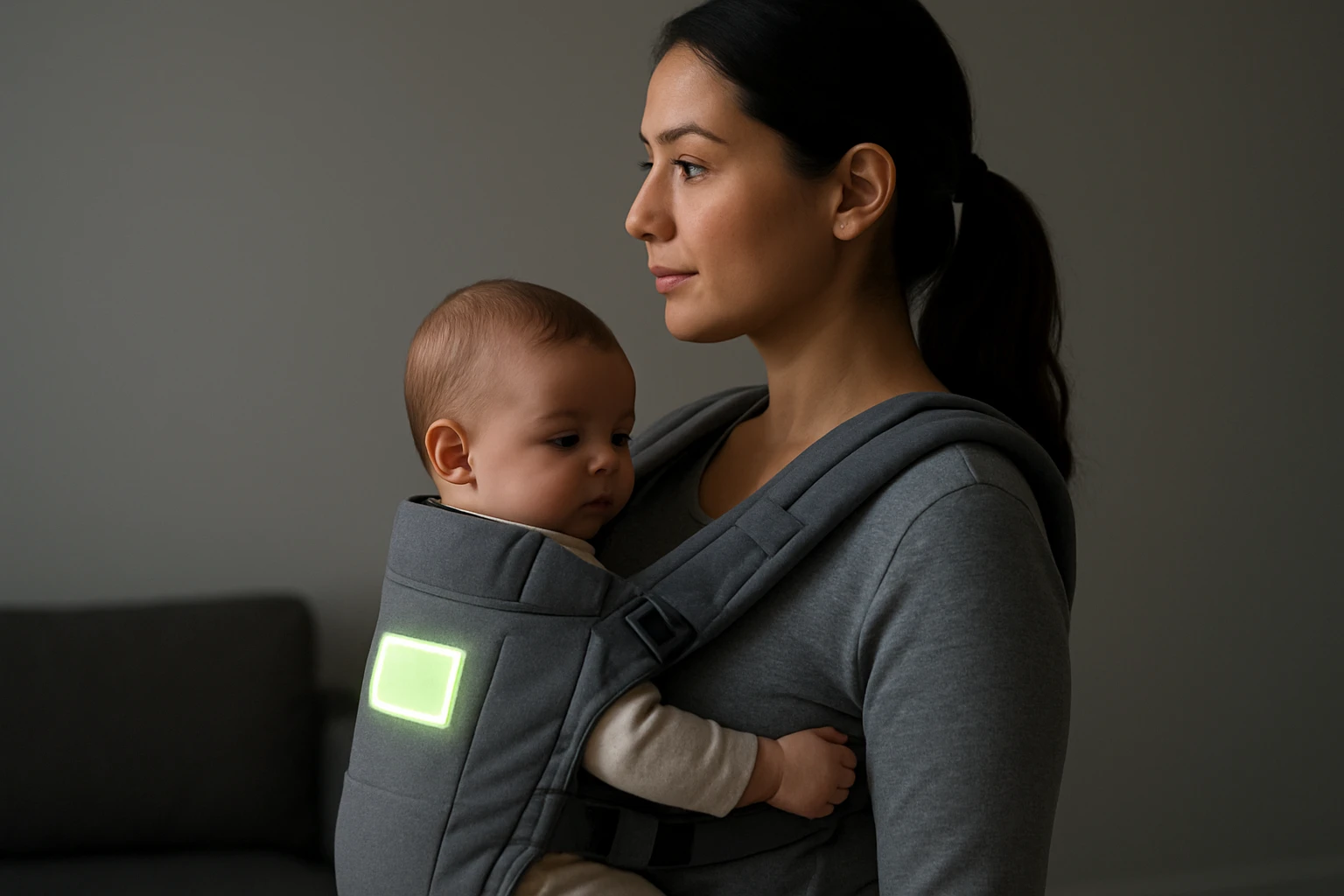 Photoluminescent Patches for Baby Carriers: Honest Review — Night Visibility, Safety & Performance