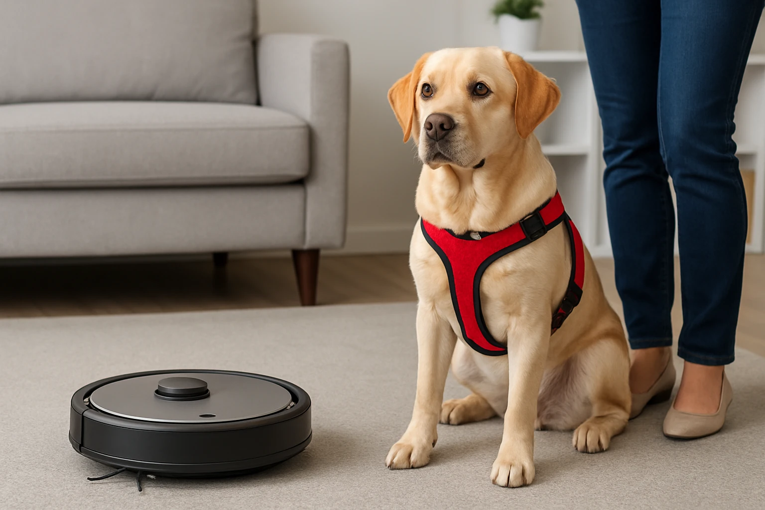 Guide to Robot Vacuums and Service Animals: ADA Rules, Safety Tips & Best Practices