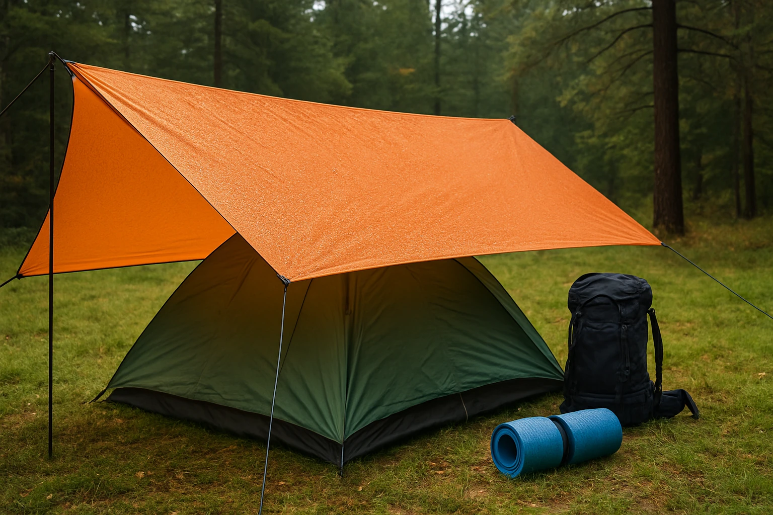 How to Prevent and Manage Tarp Condensation on Multi‑Night Trips
