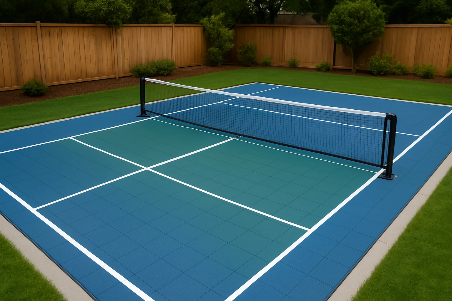 How to Build a Backyard Pickleball Court in a 30x20 ft Space