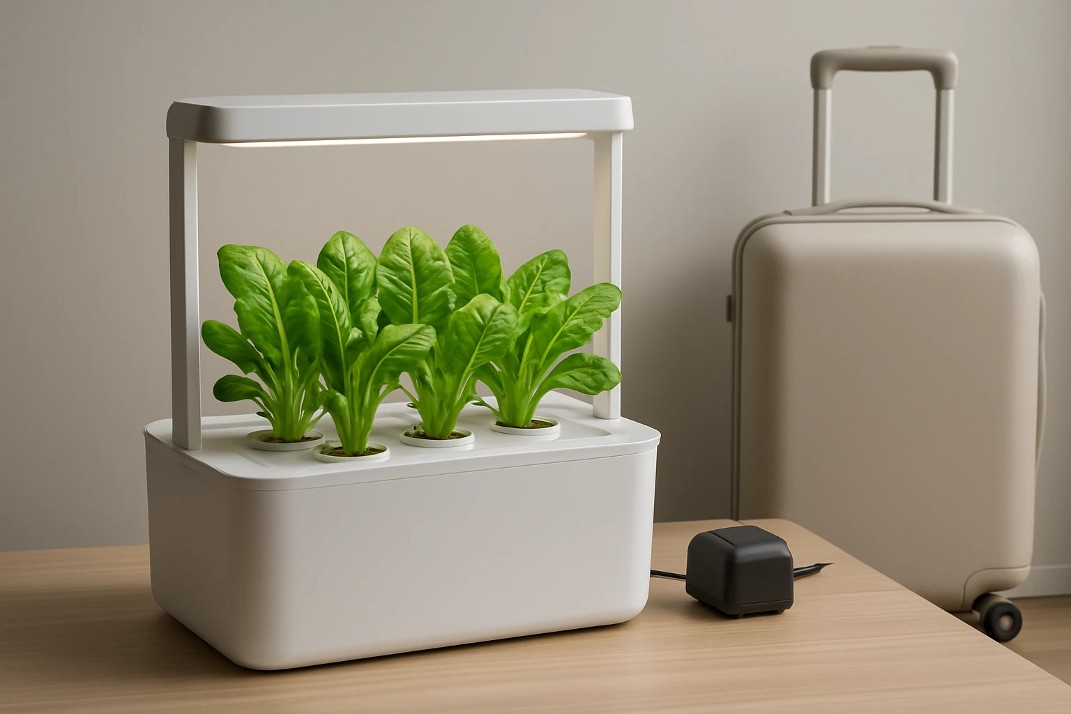 How to Care for Your Automated Hydroponic System While on Vacation