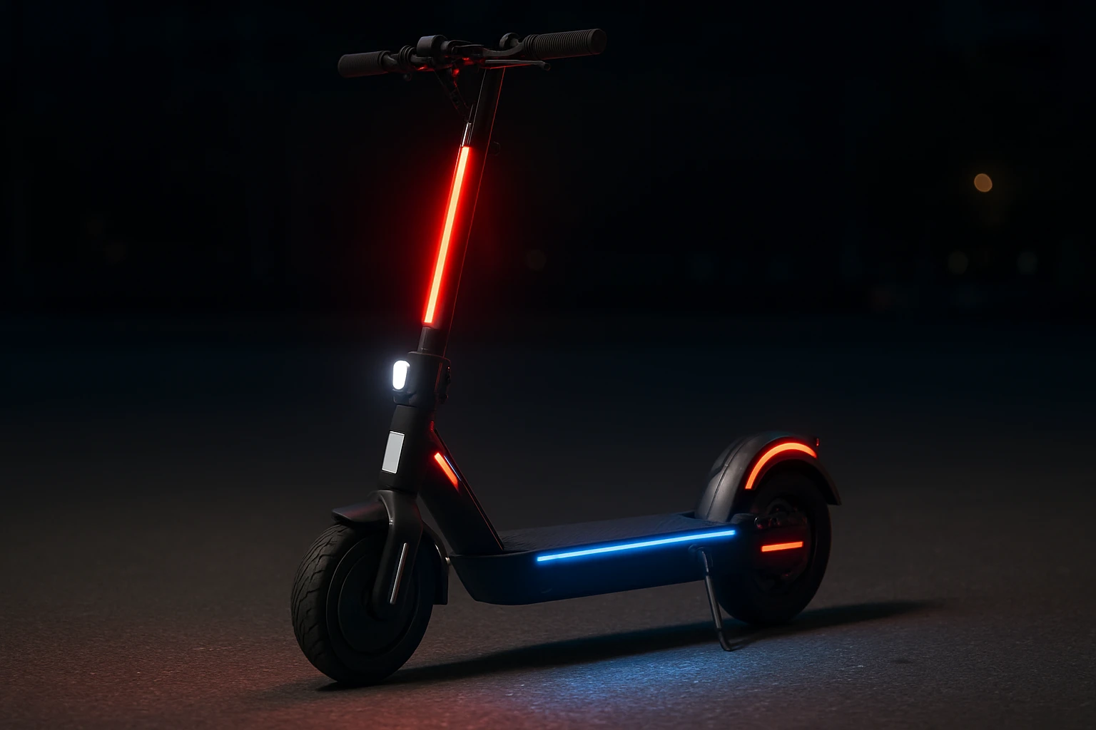 Top 10 Reflective Visibility Upgrades for E‑Scooters