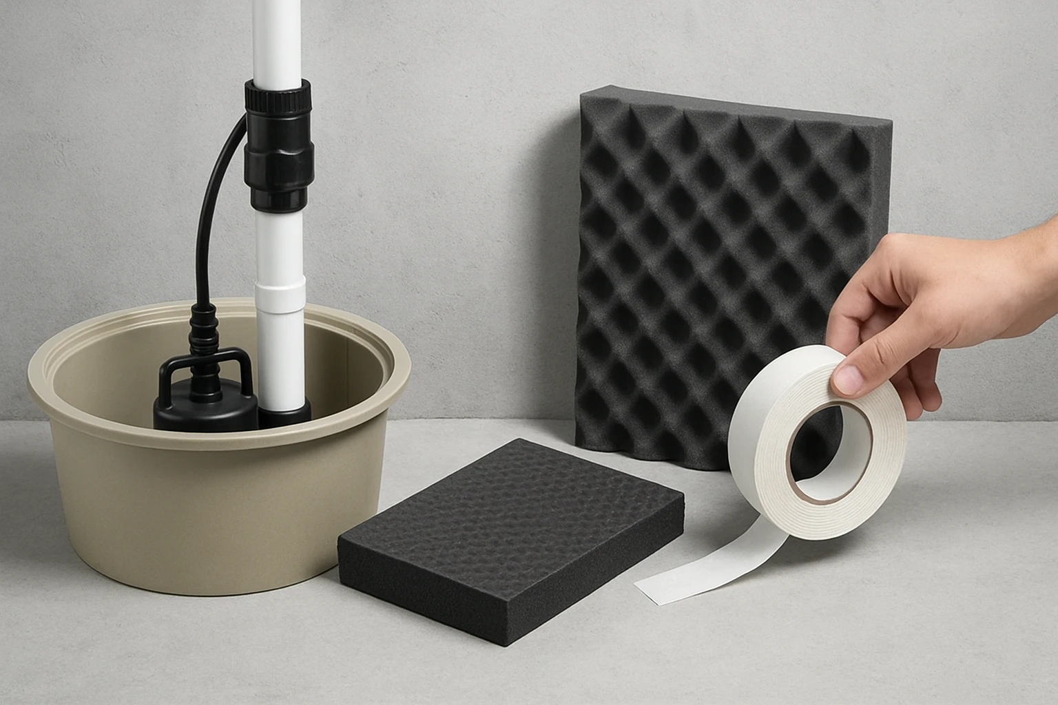How to Reduce Sump Pump Noise: 12 DIY Techniques
