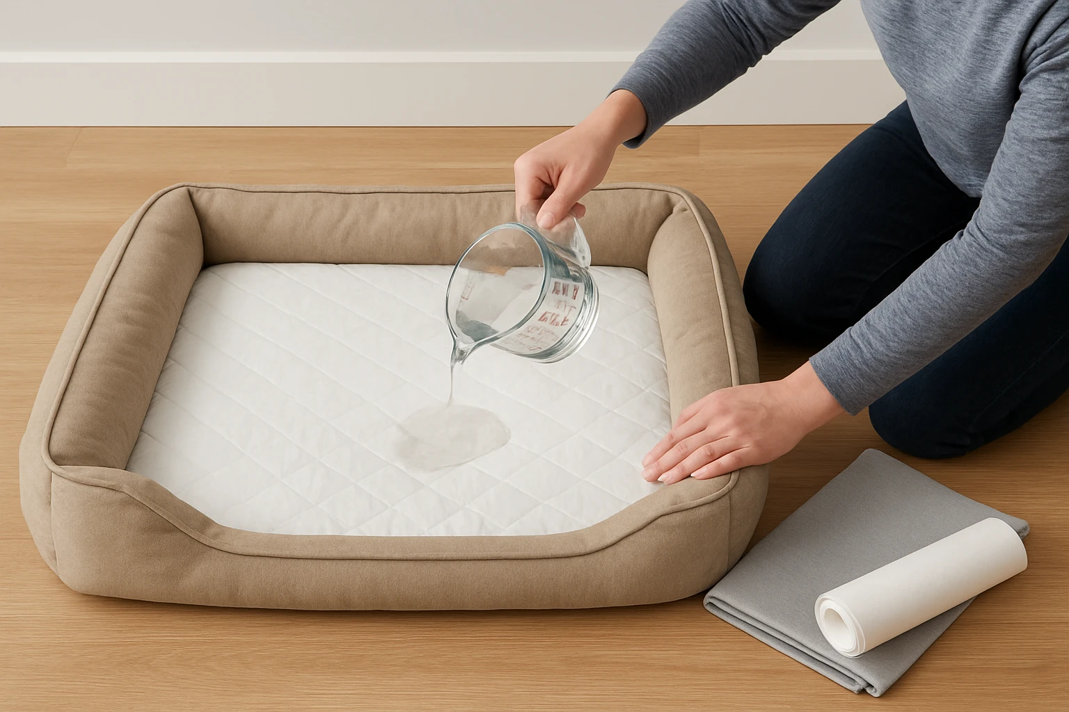 How to Waterproof an Orthopedic Dog Bed on a Budget