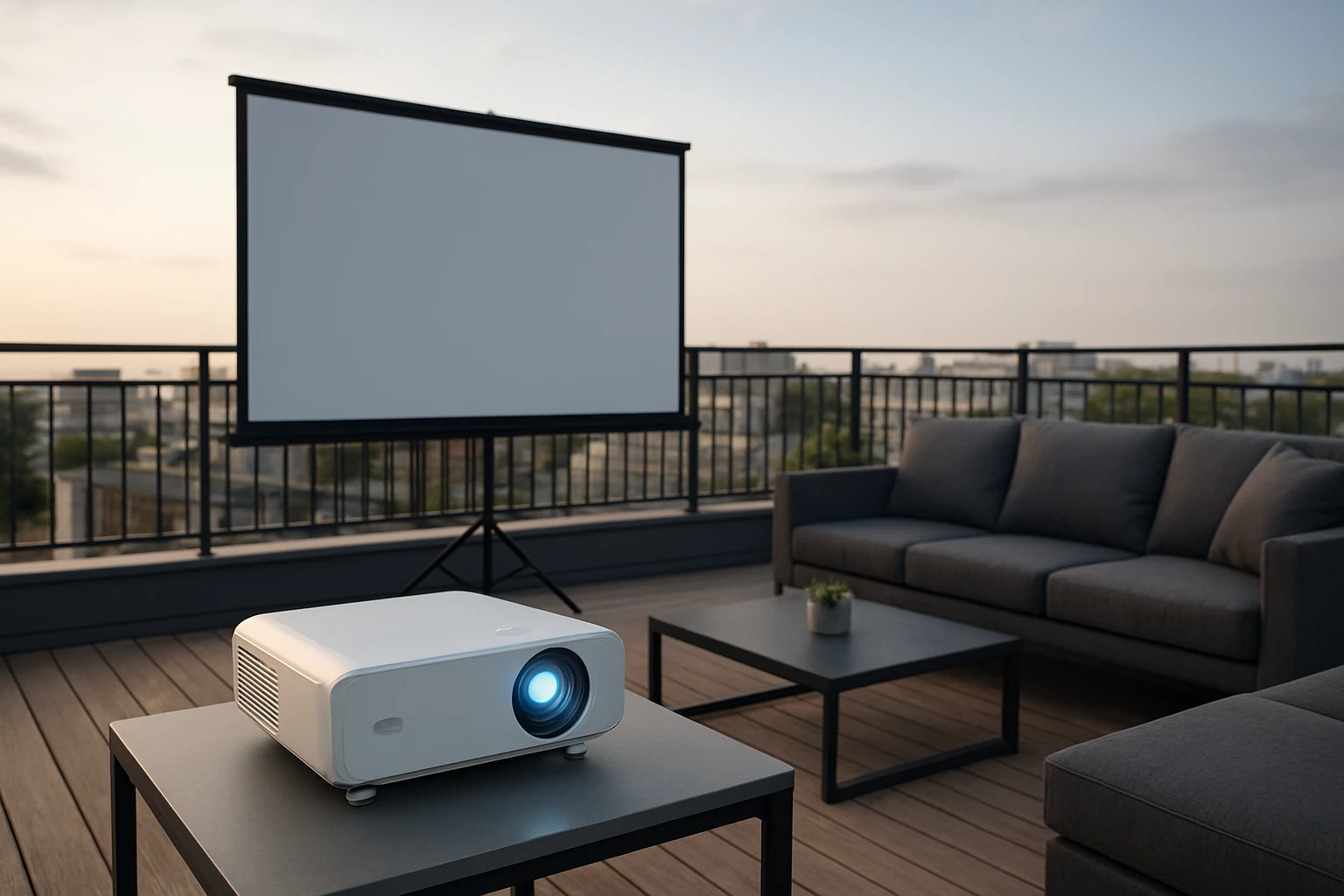 Roofdeck Projector Safety Checklist for Secure Outdoor Movie Nights