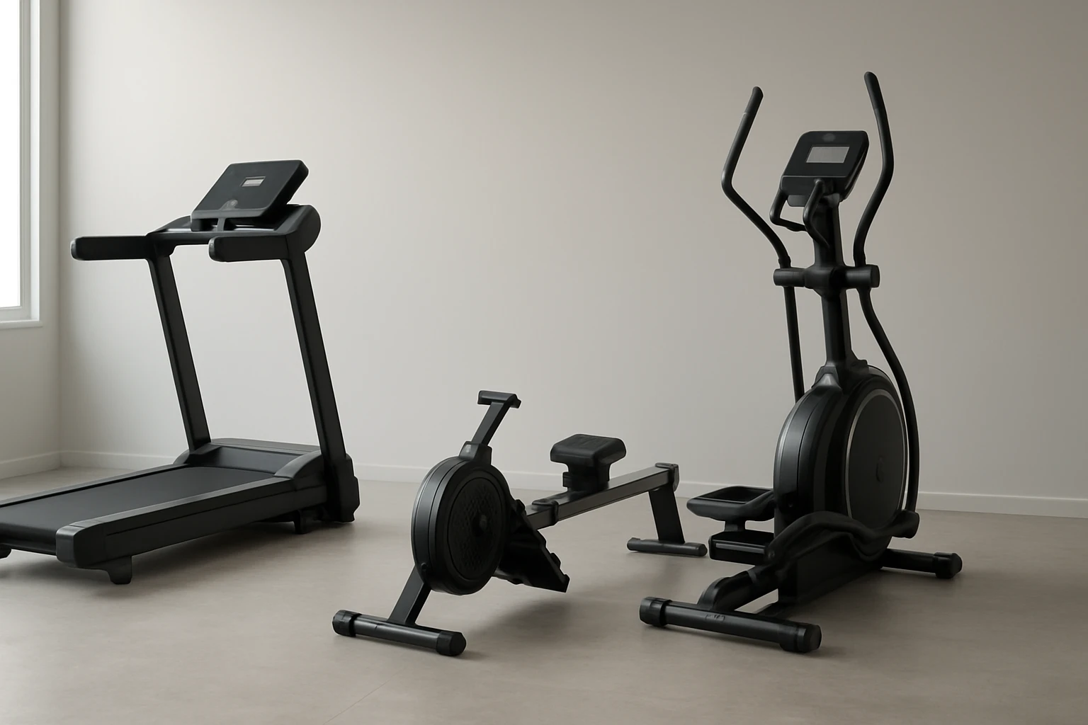 2026 In-Depth Review: Multifunction Folding Treadmill, Rower & Elliptical