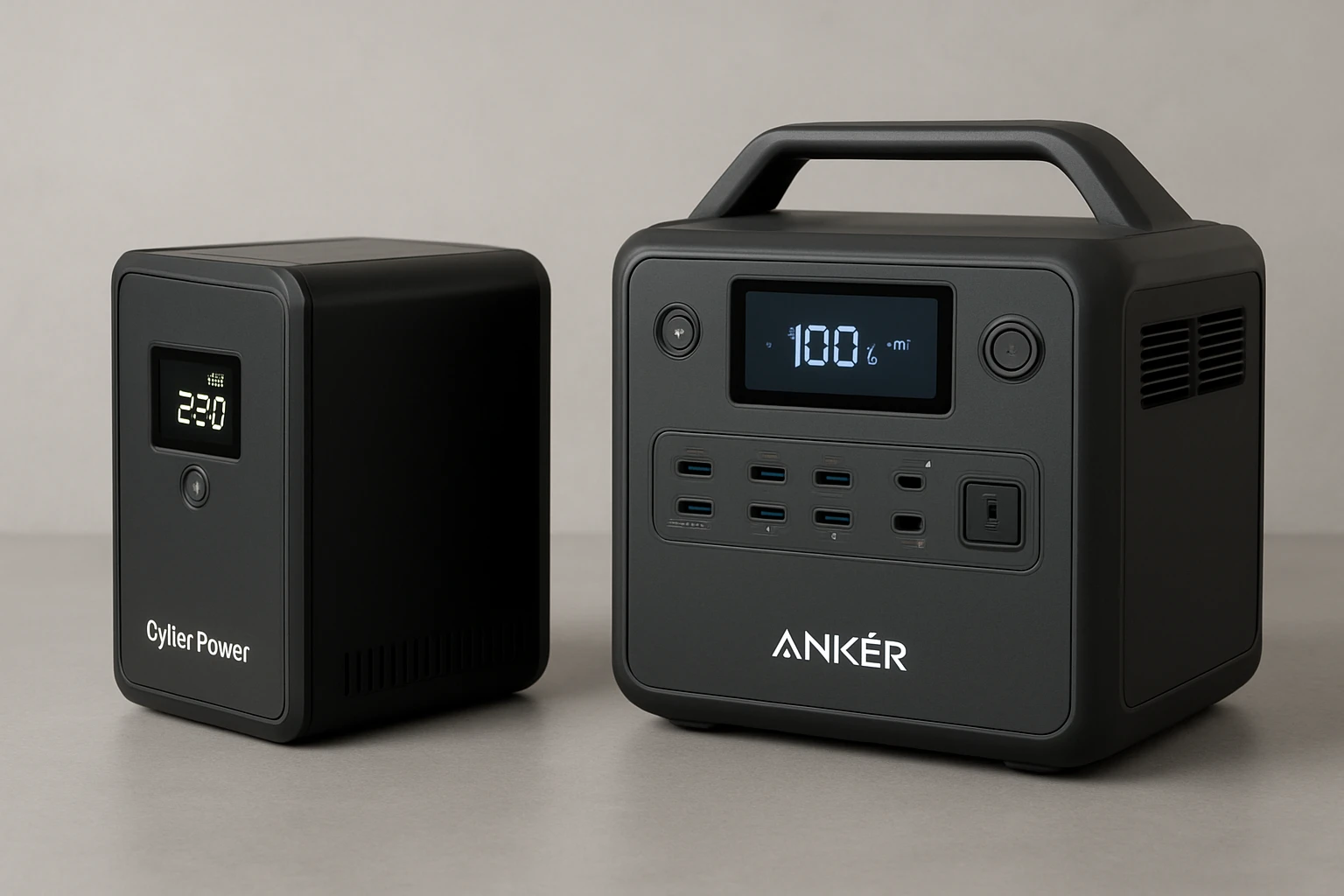 CyberPower UPS vs Anker SOLIX Power Stations: In‑Depth 2026 Review