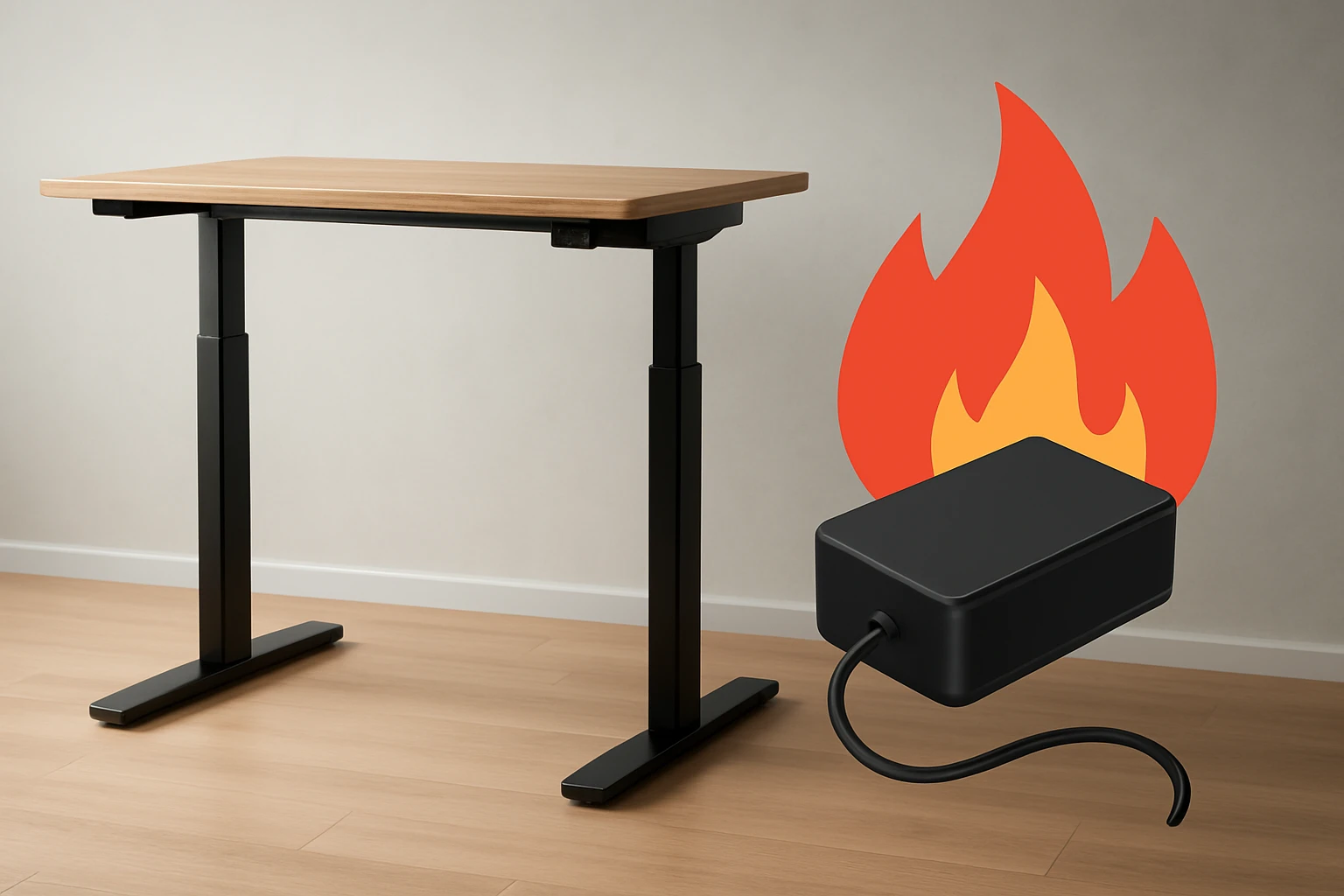 Prevent Standing Desk Battery & Motor Fires: Essential Safety Guide