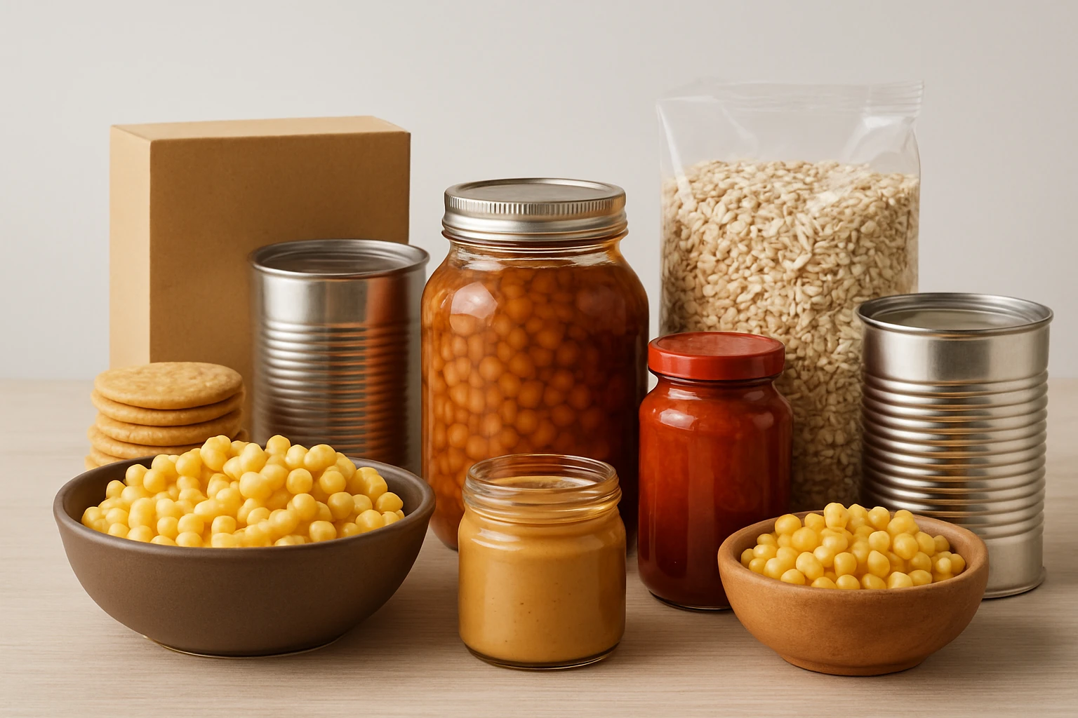 15 Must-Have Shelf-Stable Comfort Foods for Emergencies