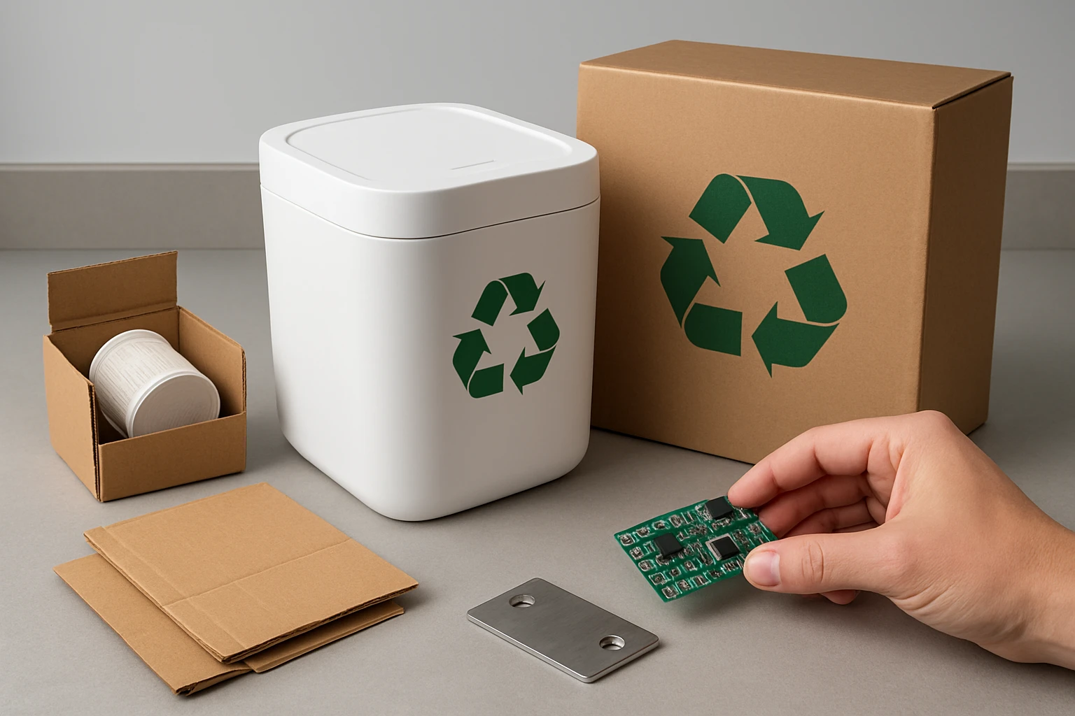 Complete Guide to End-of-Life Recycling for Countertop Composters