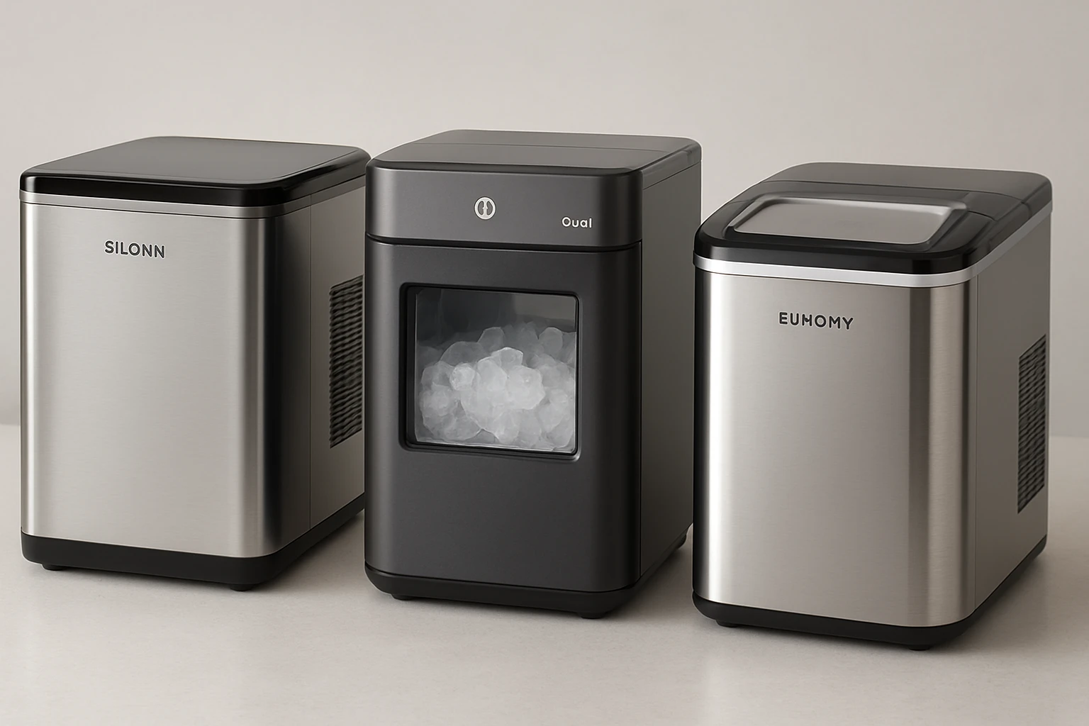 Silonn vs GE Opal vs EUHOMY: Best Countertop Ice Maker Review