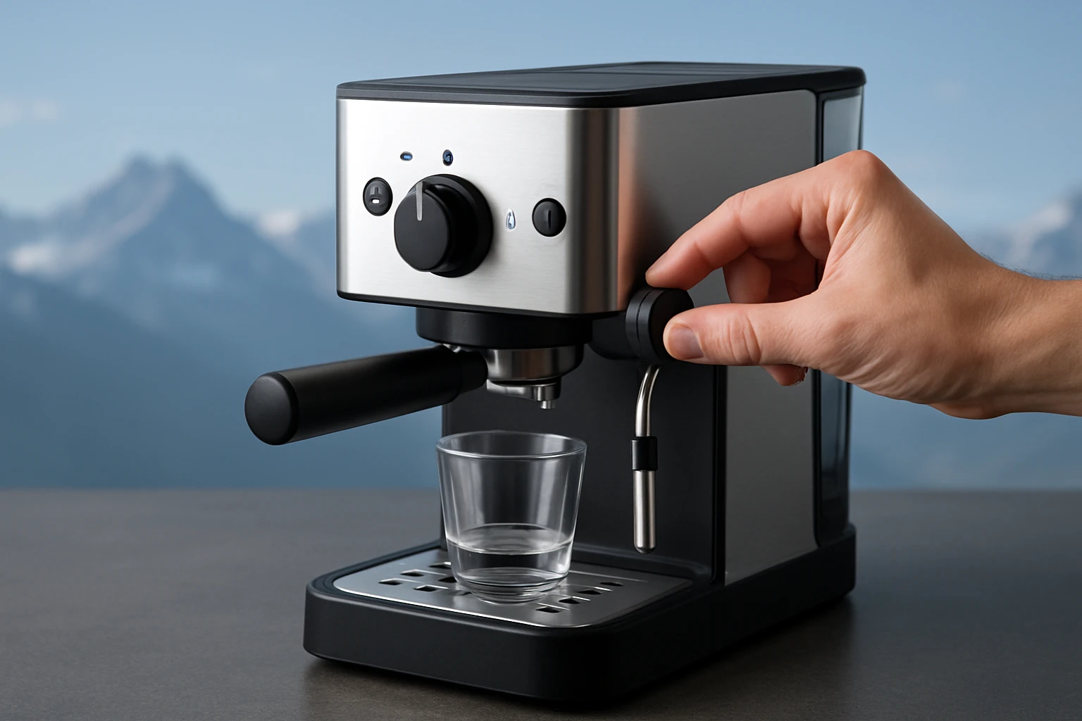 How to Adjust Compact Espresso Machines for High Altitude