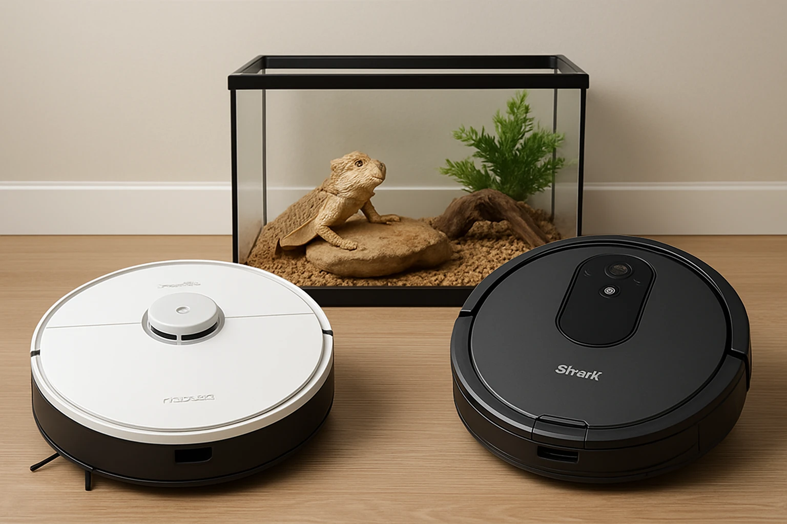 Roborock Qrevo S5V vs Shark Navigator AV2110S: In‑Depth Robot Vacuum Comparison