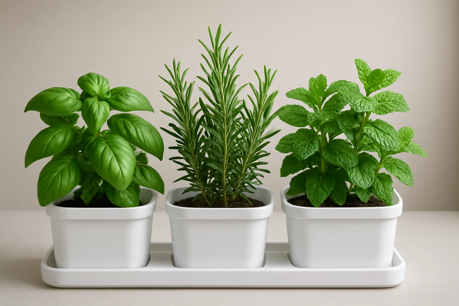 How to Grow Aromatic Herbs Hydroponically for Maximum Fragrance